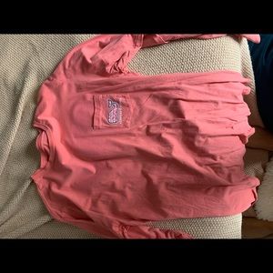 long sleeve vineyard vines shirt